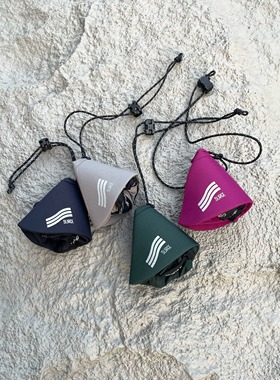 SURGE 轻量级收纳型便携折叠户外防晒平檐帽