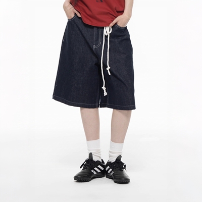 Archivum复古原牛色牛仔短裤