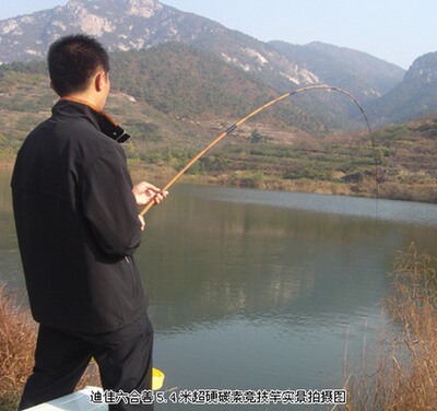 迪佳铝合金钓鱼竿