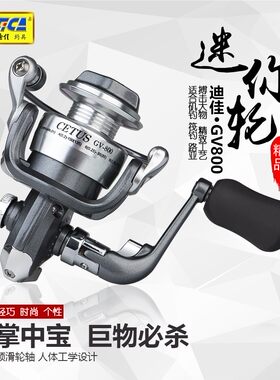迪佳GV500迷你小渔轮子