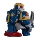 Spot Youtooz периферийная модель Warhammer 40K Interstellar Warrior 2 Extreme Warrior Titus, кукла ручной работы mini 3