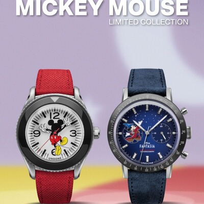 UNDONE限量创意时尚个性机械手表