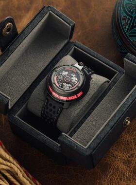 美国Xeric新款 Invertor II 时尚创意夜光腕表真皮限量机械男表