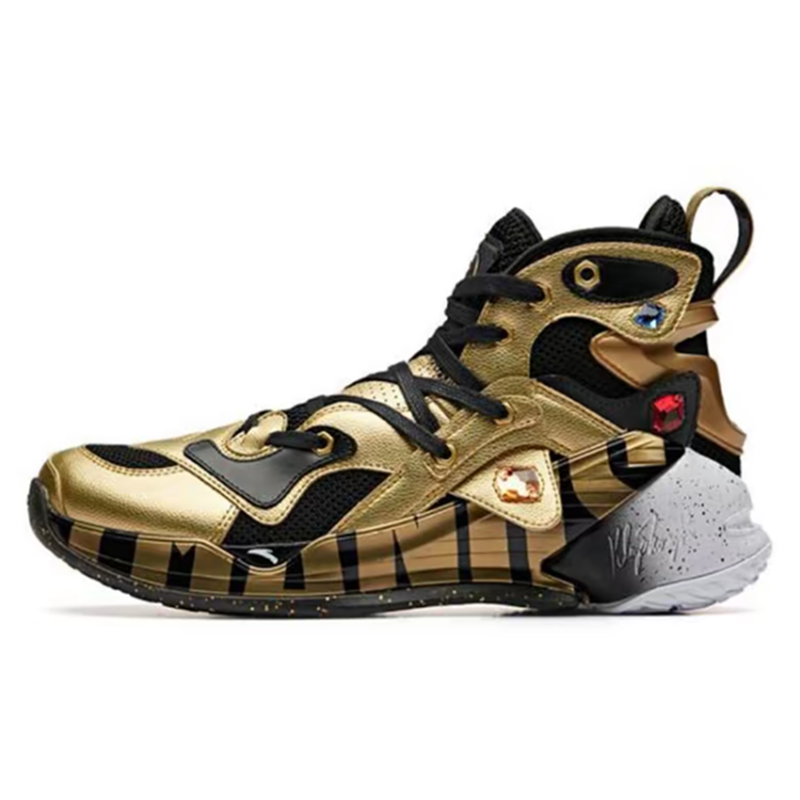 安踏KT4汤普森4代无限手套实战篮球鞋11911102R-3