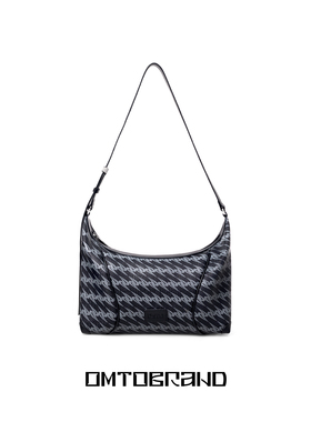 omto黑松露饭盒包包女2025新款高级感hobo包大容量通勤单肩斜挎包