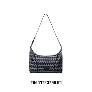 omto黑松露饭盒包包女2025新款高级感hobo包大容量通勤单肩斜挎包