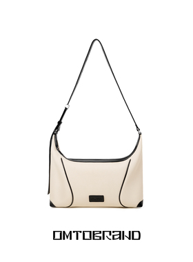 omto燕麦饭盒包包女2025新款高级感hobo包大容量通勤单肩包斜挎包