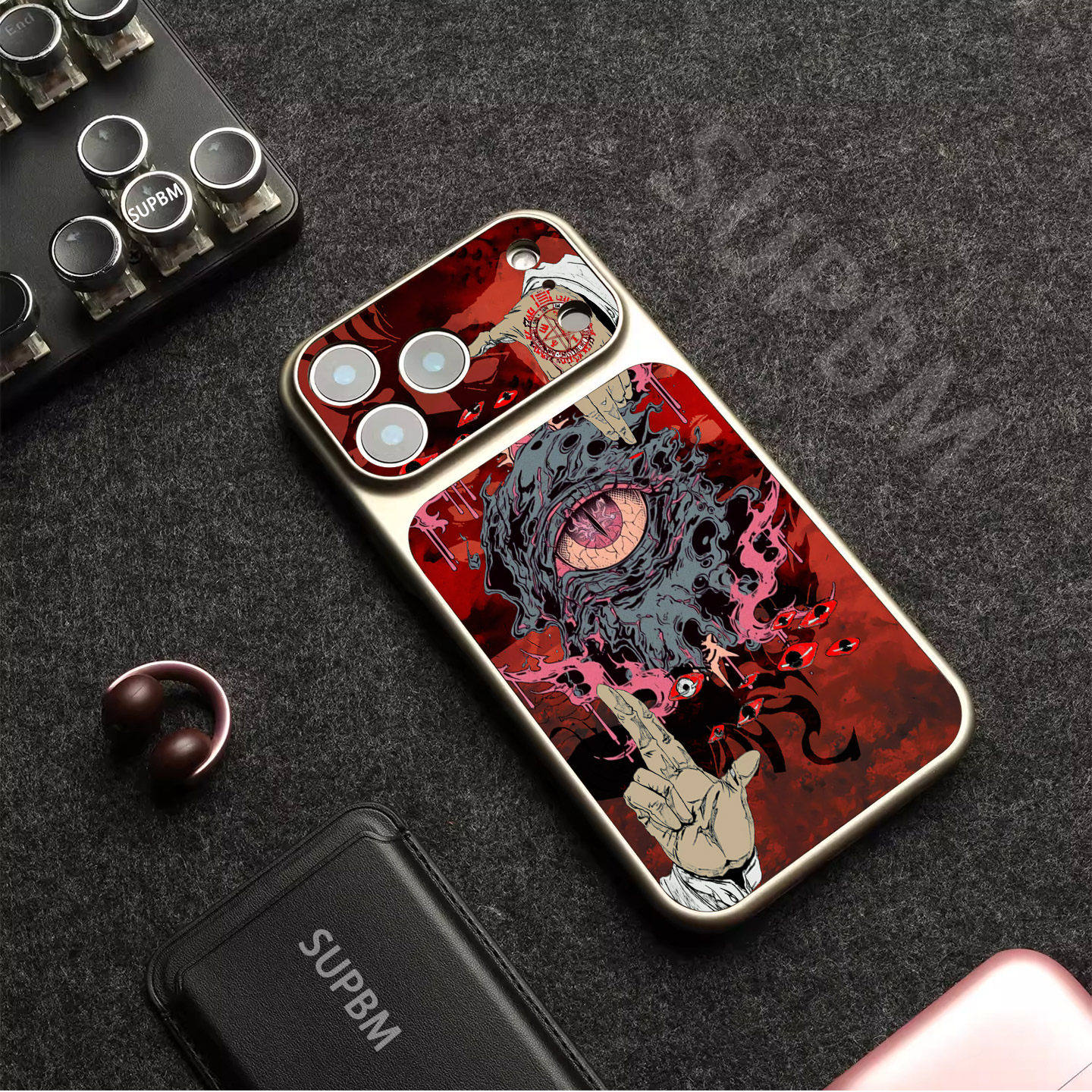 血咒之眼磁吸适用苹果17手机保护壳秒变17Pro新款iphone17ProMax超好看Air独特16不会撞壳15全包14Plus男13保