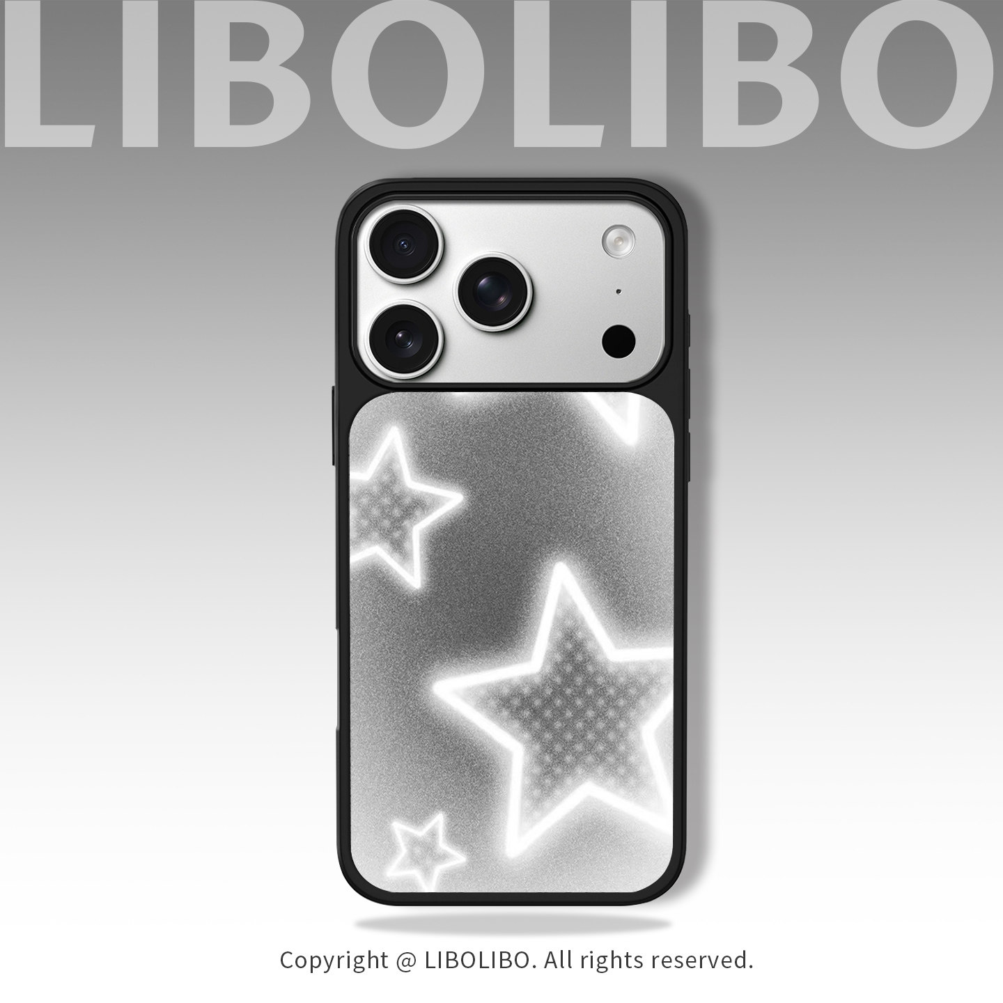 ins风朦胧闪星适用iPhone