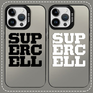 Supercell皇室战争手机壳苹果17华为pura80周边iPhone16promax小