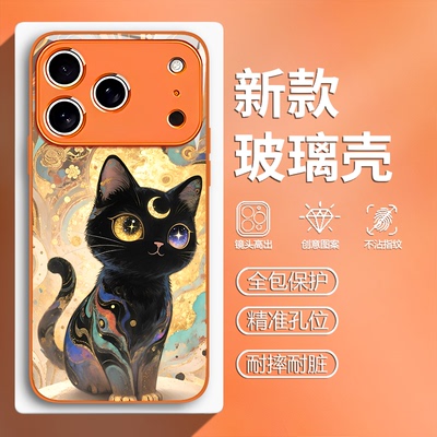 招财黑猫适用小米17proma