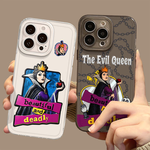 恶毒皇后手机壳适用华为p