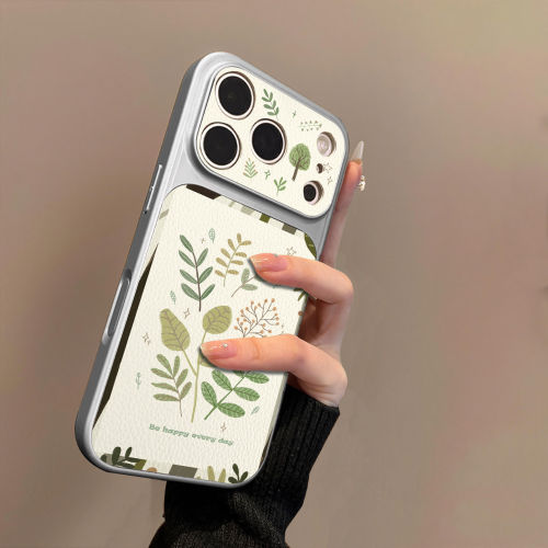 绿色枝叶适用苹果17proma