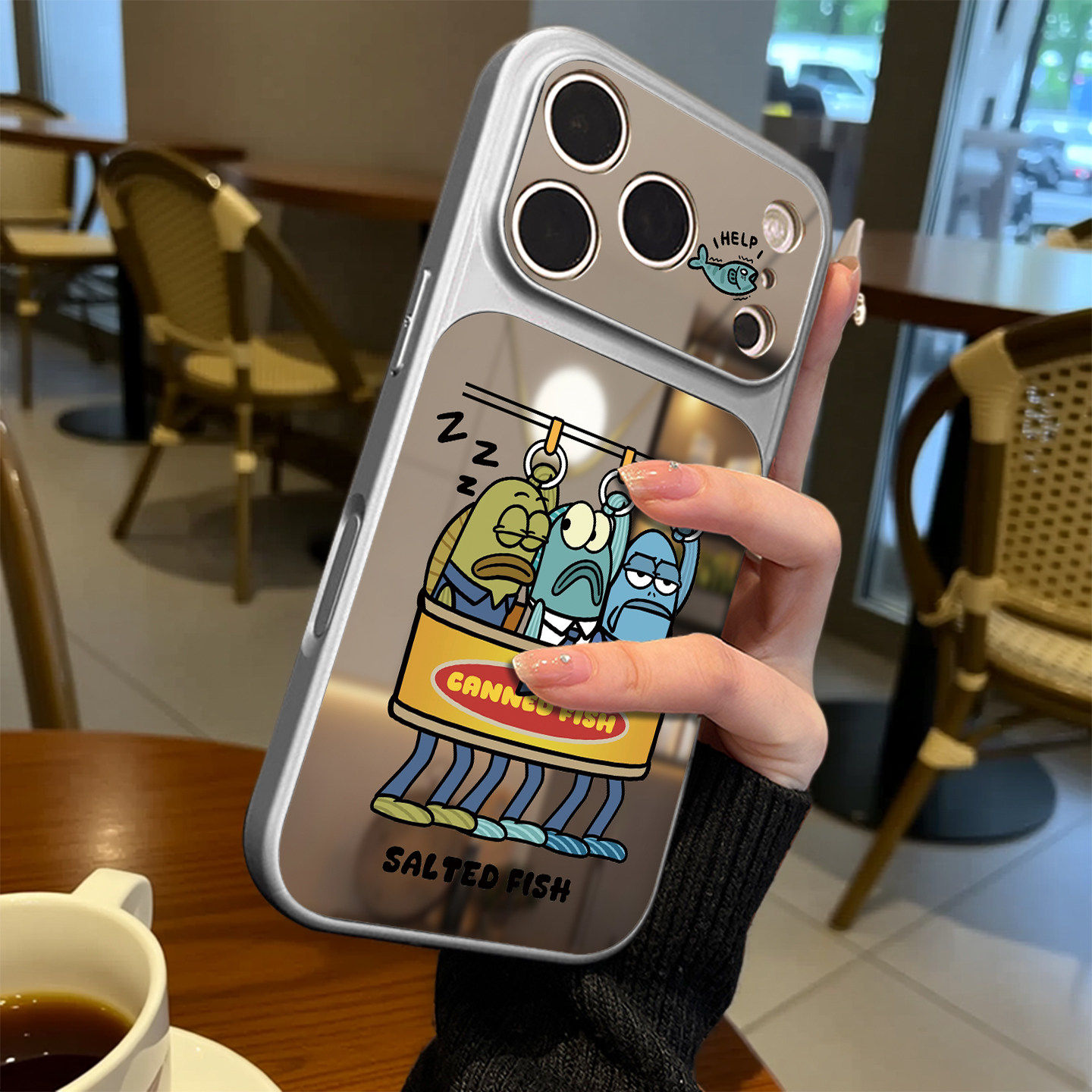 比奇堡拉环鱼适用苹果17p