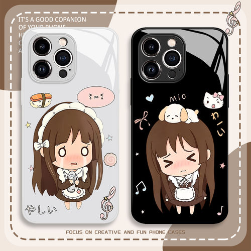 轻音少女手机保护壳适用
