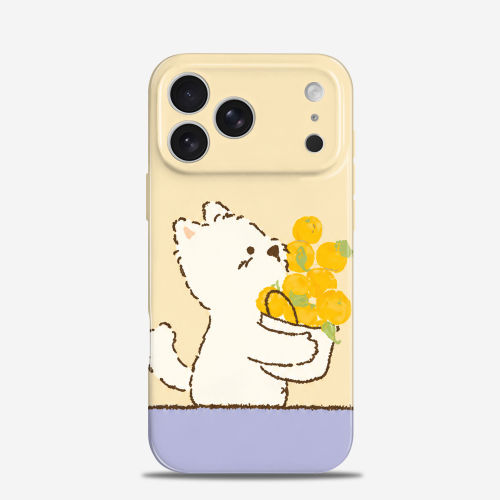 情侣小狗适用iPhone17promax苹果16手机保护壳15plus华为mate80卡通pura70高级感90小米17全包oppofindx9/8软