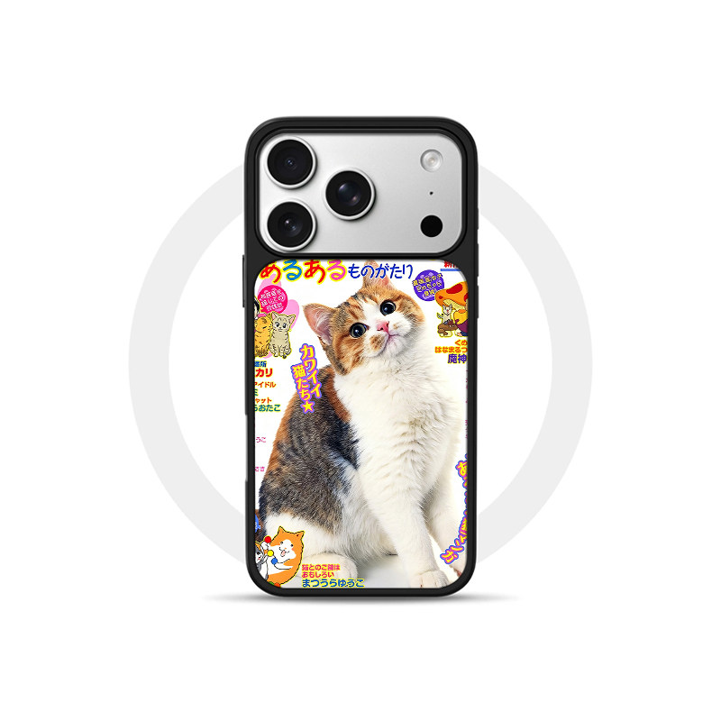 杂志猫咪适用iPhone17pro