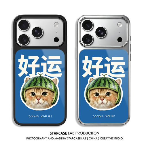minday猫咪MagSafe手机壳