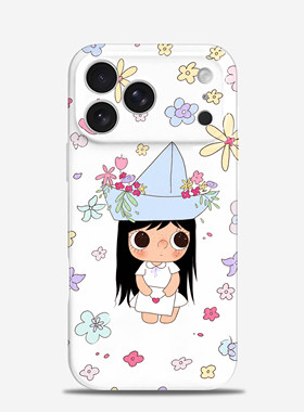 小玉yuy适用iPhone17promax苹果16手机保护壳15plus华为mate80卡通pura70畅享90小米17全包oppofindx9软vivoX