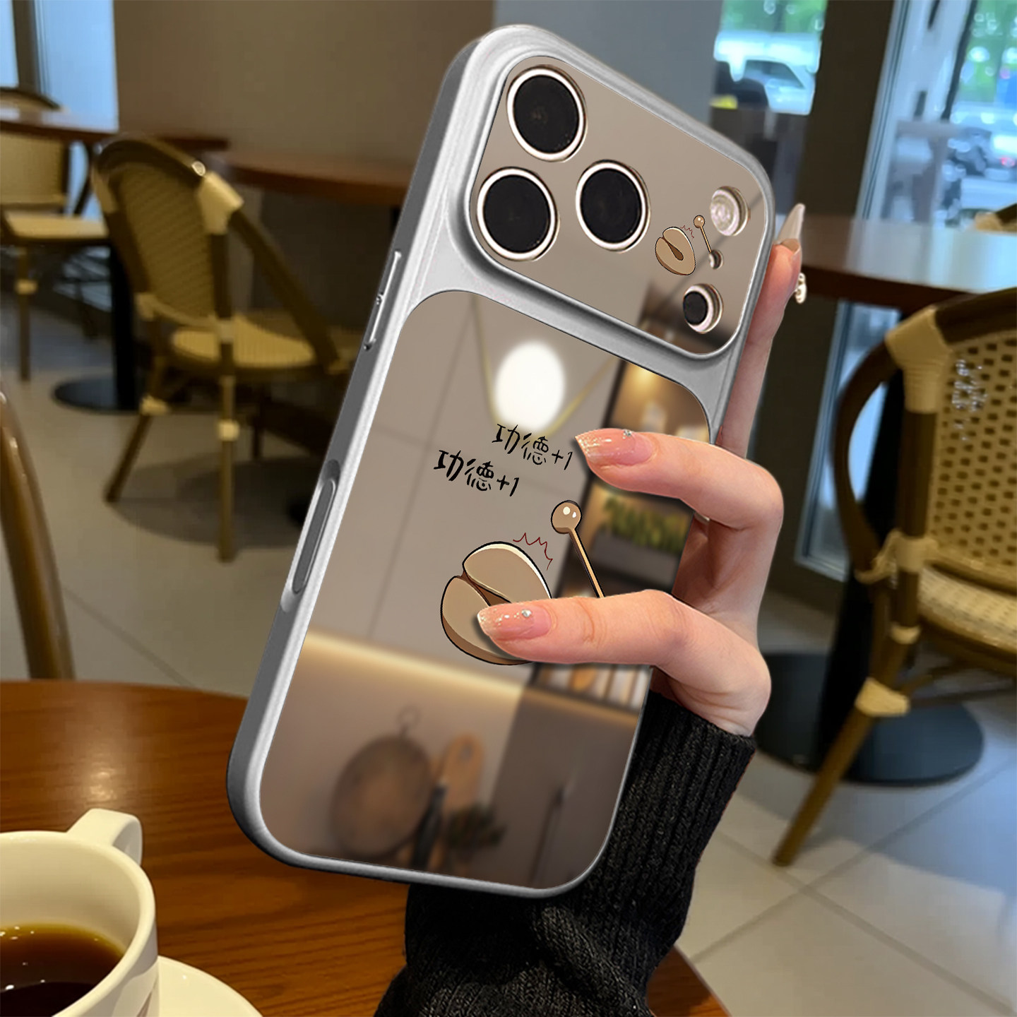 功德木鱼磁吸适用苹果17p