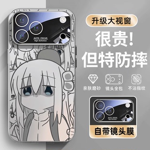 自带镜头膜适用苹果17promax手机壳新款iPhone17镜头全包17pro官16pro防摔15保护套ip14硅胶13的磨砂12/11男