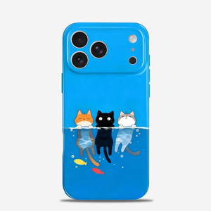三只小猫适用iPhone17pr