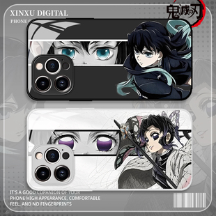 鬼灭之刃无限城手机壳适用华为pura80时透无一郎mate70pro炭治郎p50/p60/nova14/13/12新款11/10/40/30/9/8se