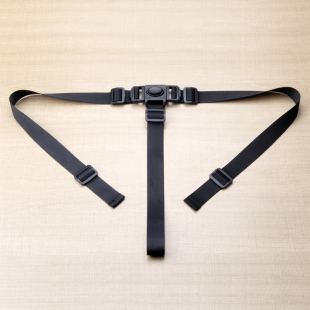 儿童餐椅安全带三点式五点式安迪洛宝宝椅绑带安全保护带儿童配件