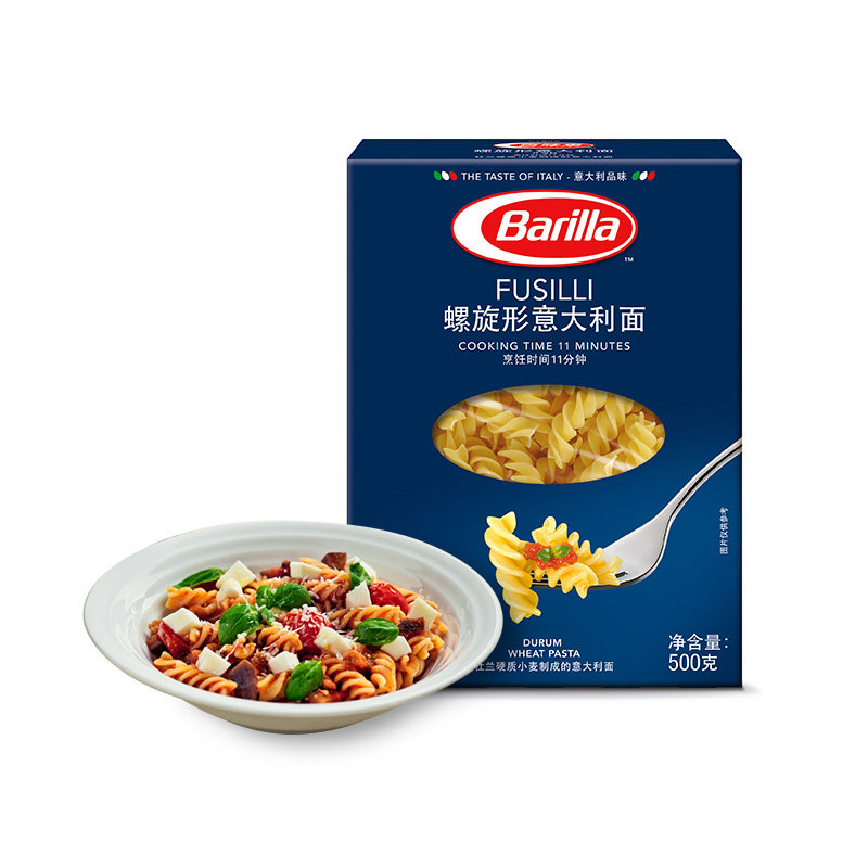 百味来螺旋形意大利面 #98 500克/盒|ruв категории зерно риса/север и Юг сухих грузов/приправы, удобный момент, спагетти - от Buy2taobao.com для оказания профессиональной услуги покупки агента Taobao