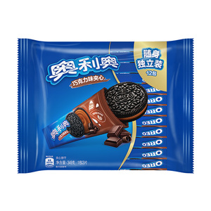 奥利奥 巧克力味夹心饼干 349g/包