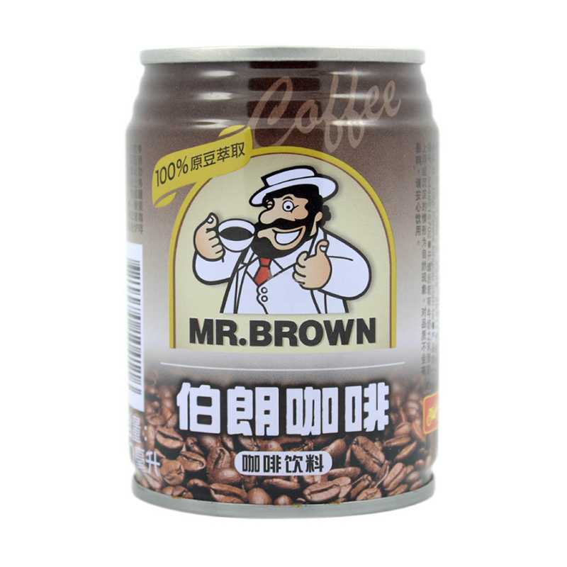 中国台湾 伯朗咖啡咖啡饮料 240ml/罐|ruв категории кофе/хлопья/напиток, напиток, что пить кофе - от Buy2taobao.com для оказания профессиональной услуги покупки агента Taobao