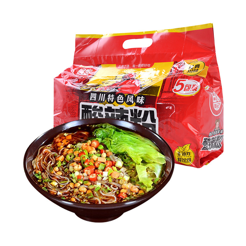 白家陈记酸辣方便粉丝108克*5/袋在类目 粮油米面/南北干货/调味品, 方便速食, 方便粉丝/米线/螺蛳粉中 - 来自Buy2taobao.com提供专业的淘宝代购服务