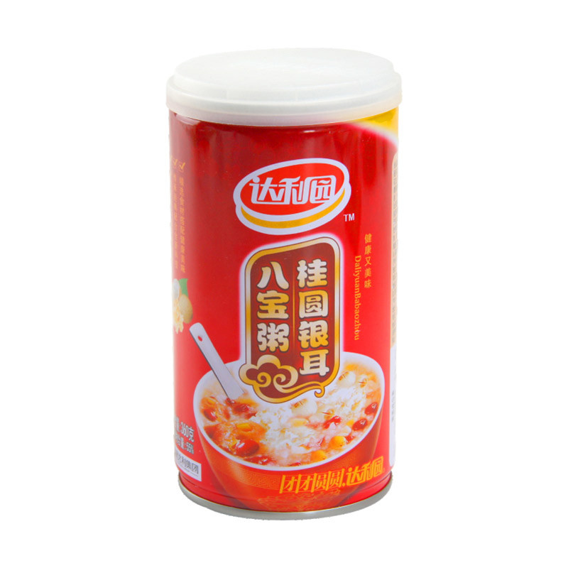 达利园桂圆银耳八宝粥 360g/罐