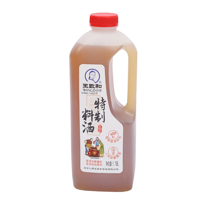 王致和特制料酒 1.18l/瓶