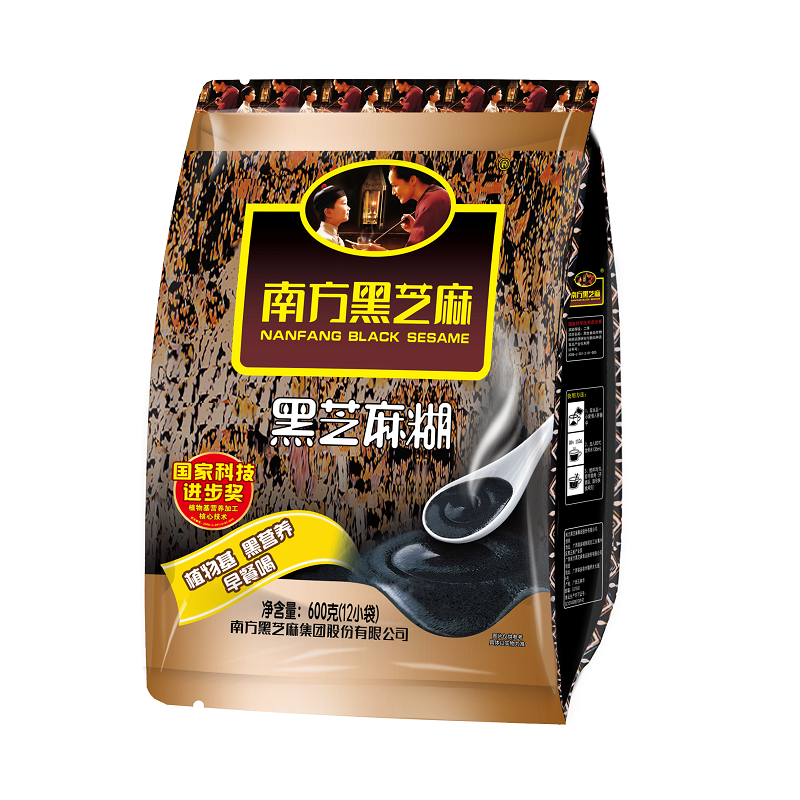 南方黑芝麻糊 600克/袋|ruв категории кофе/хлопья/напиток, арроурут/хлопья/Чонг напитки, кунжутный паста - от Buy2taobao.com для оказания профессиональной услуги покупки агента Taobao