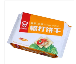 Garton Combining Biscuits (аромат кунжута) 420G