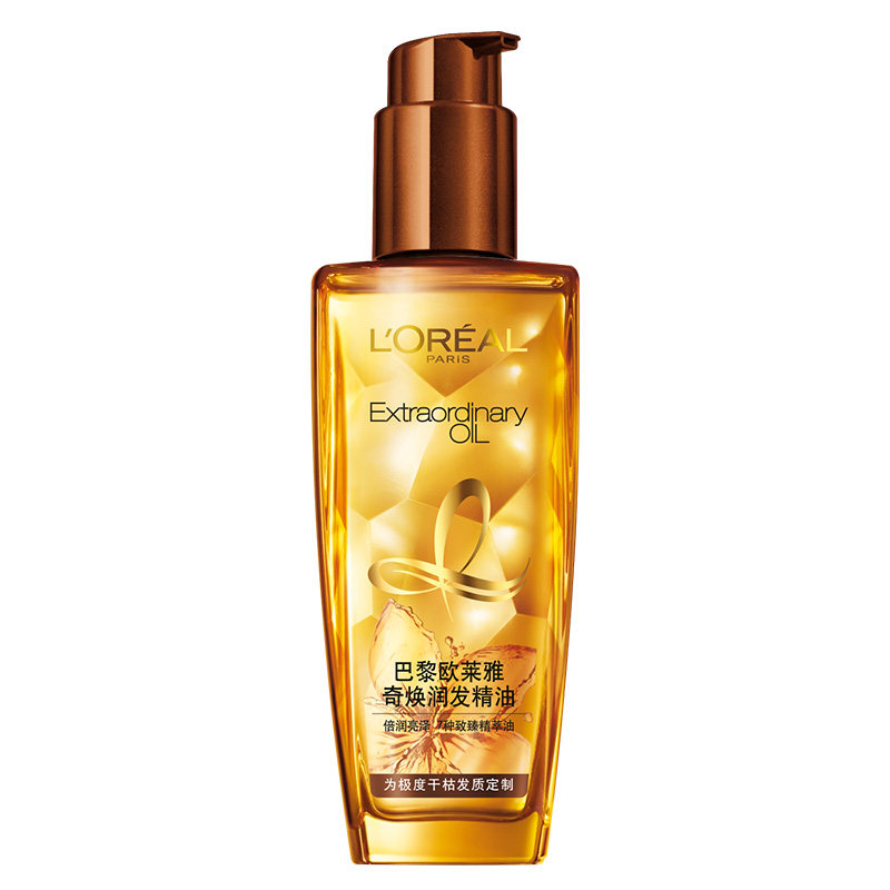 L'Oreal Conditioner essential oil Against Extreme Shriveled Hair  100ml/ Bottlein the Hair Care/Wig , Conditioner, Hair oil category - from Buy2taobao.com to provide professional Taobao agent buy service