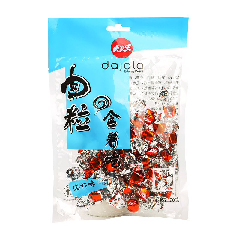 大家乐海虾味牛肉粒 70g