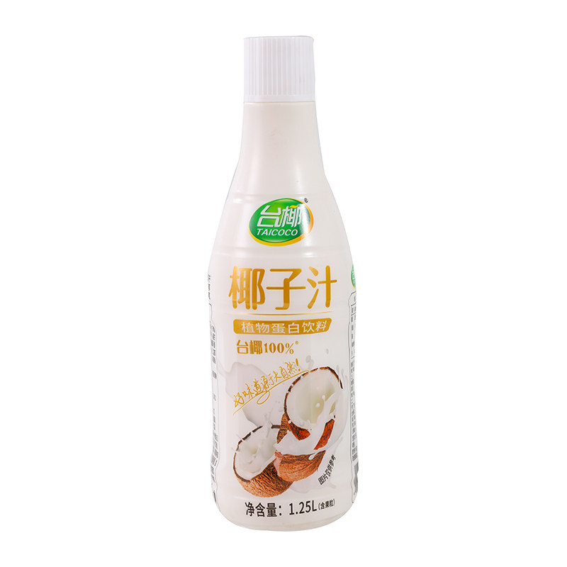 台椰椰子汁1.25l/瓶