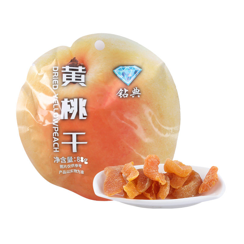 钻典黄桃干 88g/袋|ruв категории закуски/орехи/специальность, кандирование/унаби/Мэй/сухофрукты, сушеные персики - от Buy2taobao.com для оказания профессиональной услуги покупки агента Taobao