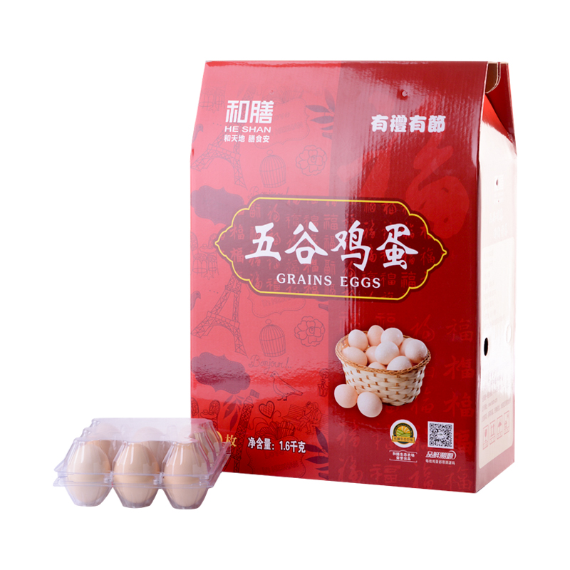 和膳五谷蛋礼盒40枚/盒|msdalam kategori daging perikanan/Buah-buahan segar dan sayur-sayuran/dimasak, telur/telur Produk, telur segar, Edan - dari Buy2taobao.com untuk memberikan perkhidmatan ejen Taobao profesional membeli