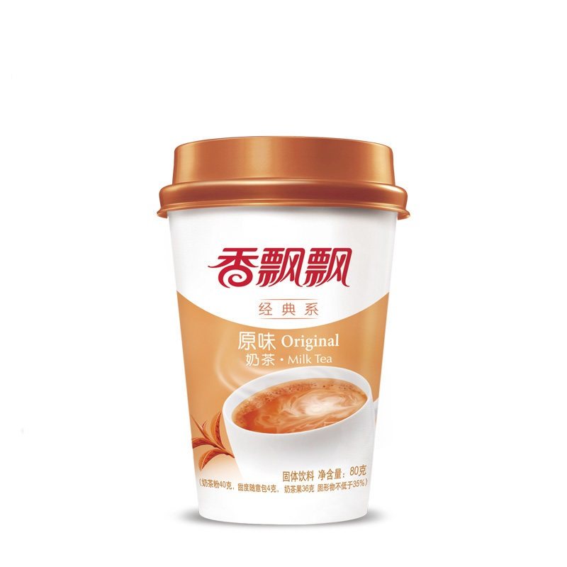 香飘飘原味奶茶 80g/杯|msdalam kategori kopi/oatmeal/Dibancuh ke dalam teh, Lotus root kanji/oatmeal/minuman Chong, teh, Secawan teh - dari Buy2taobao.com untuk memberikan perkhidmatan ejen Taobao profesional membeli