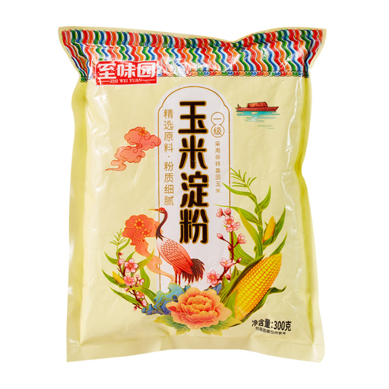 Corn starch 300 gram/bagin the Agri rice/Dried foods/Condiment , Meter/Flour/Grains , Flour/Edible powder  category - from Buy2taobao.com to provide professional Taobao agent buy service