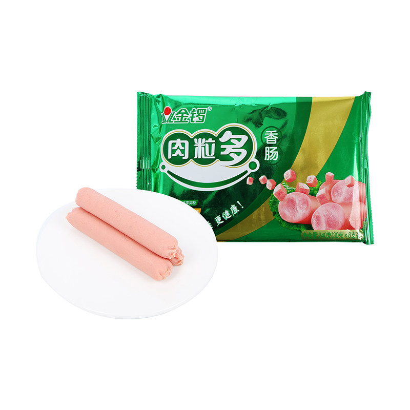 金锣肉粒多香肠240g/袋|ruв категории зерно риса/север и Юг сухих грузов/приправы, север и Юг сухих грузов/мясо сухих грузов, копчёное мясо/колбаса/ветчина изделия, мгновенный кишечника, вида упаковки - от Buy2taobao.com для оказания профессиональной услуги покупки агента Taobao