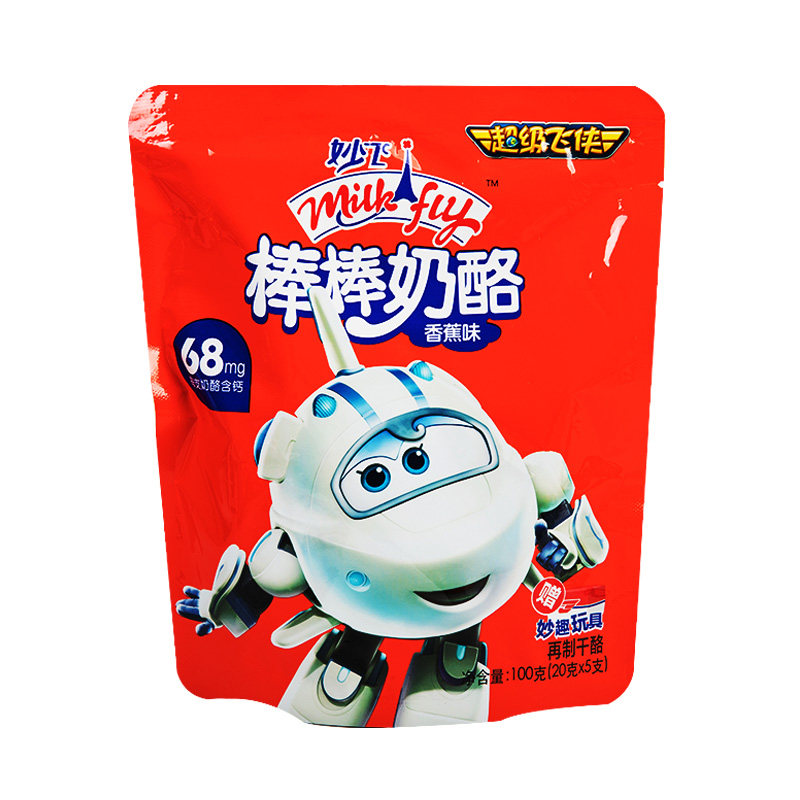 妙飞棒棒奶酪香蕉味100g/袋