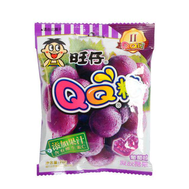 旺仔qq糖 葡萄味 70g