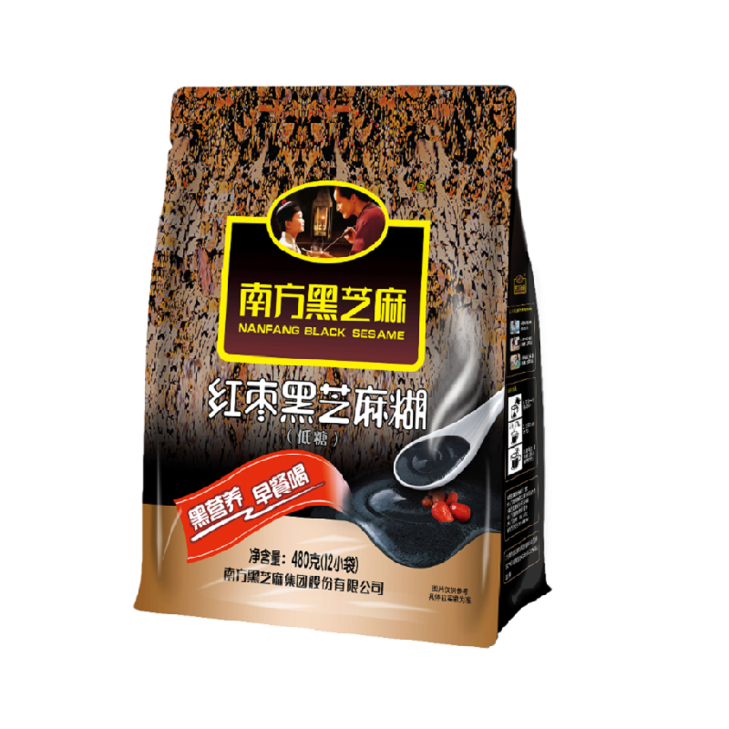 South Jujube Sesame paste 480 gram/bagin the Coffee/Oatmeal/Chongyin , Lotus root starch/Oatmeal/Drink mixes , Sesame paste  category - from Buy2taobao.com to provide professional Taobao agent buy service