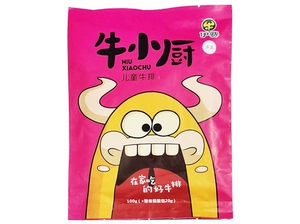 Yisai 100g Beef Kitchen Kitchen's Kids's Steak (томатный вкус)
