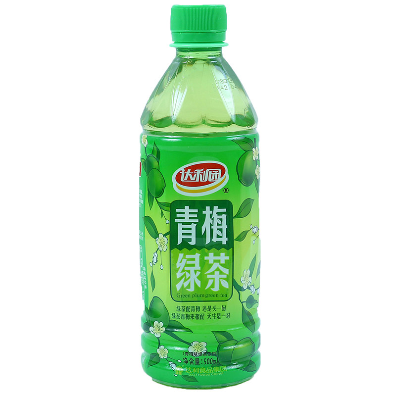 达利园青梅绿茶500ml/瓶