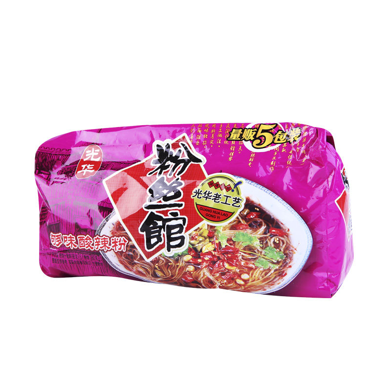 光華粉絲館夠味酸辣粉5包裝在類目 糧油米麪/南北乾貨/調味品, 方便速食, 方便粉絲/米線/螺蛳粉中 - 來自Buy2taobao.com提供專業的淘寶代購服務
